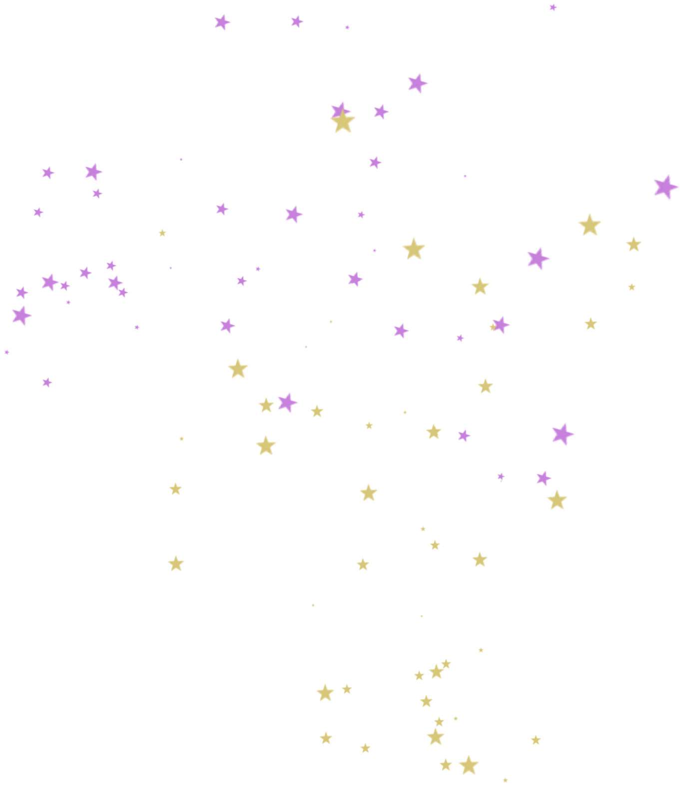 Colorful Star Confetti